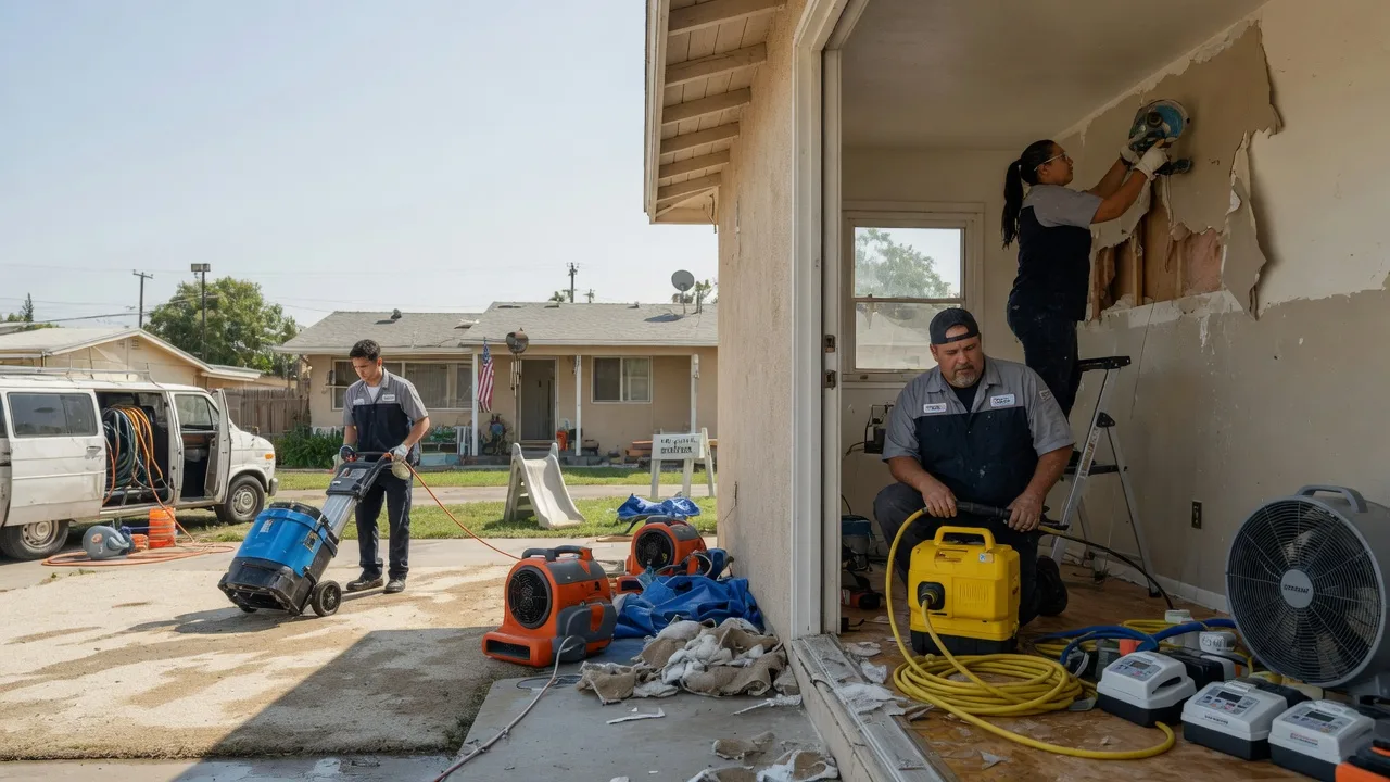 Water Damage Restoration in La Valle, WI near me
